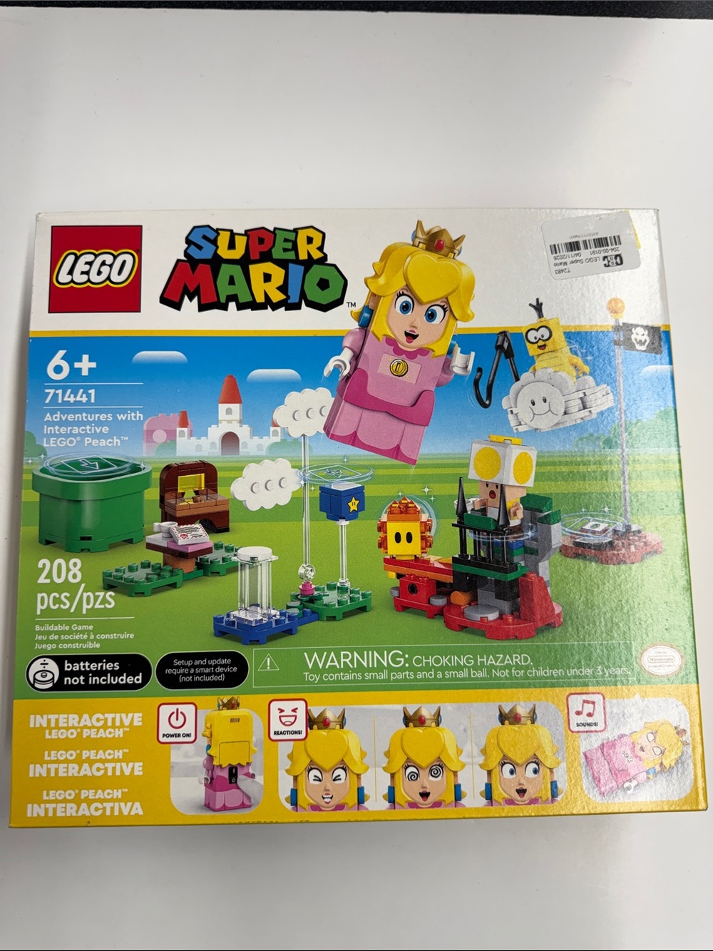 NEW LEGO Super Mario Adventures with Interactive LEGO Peach